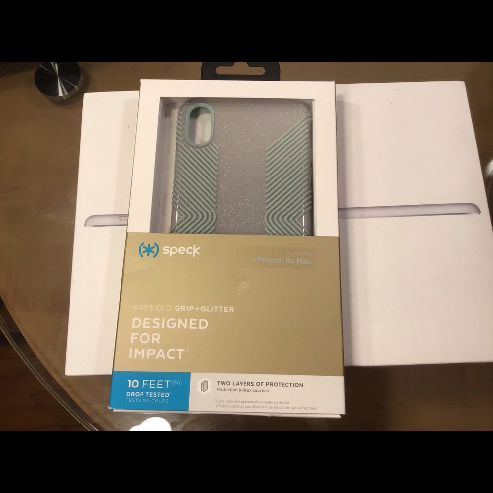 Presidio Grip iPhone XS Max case.